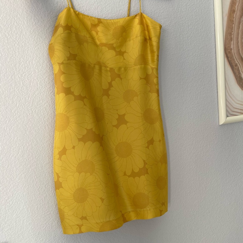 SOLD. Realisation Par Christy dress in Sunflower - Picture 2 of 5